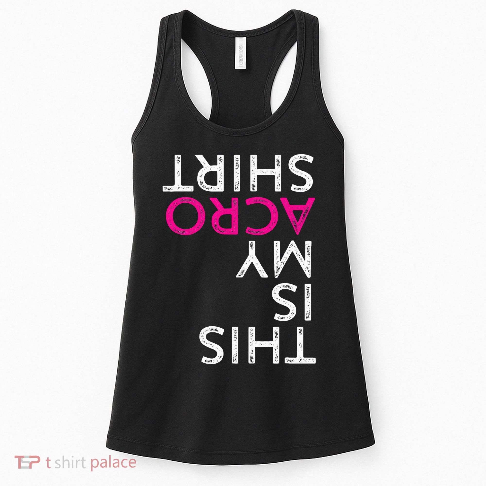 Acro Gift Acrobatic Arts Yoga Dance Women's Tank Top
