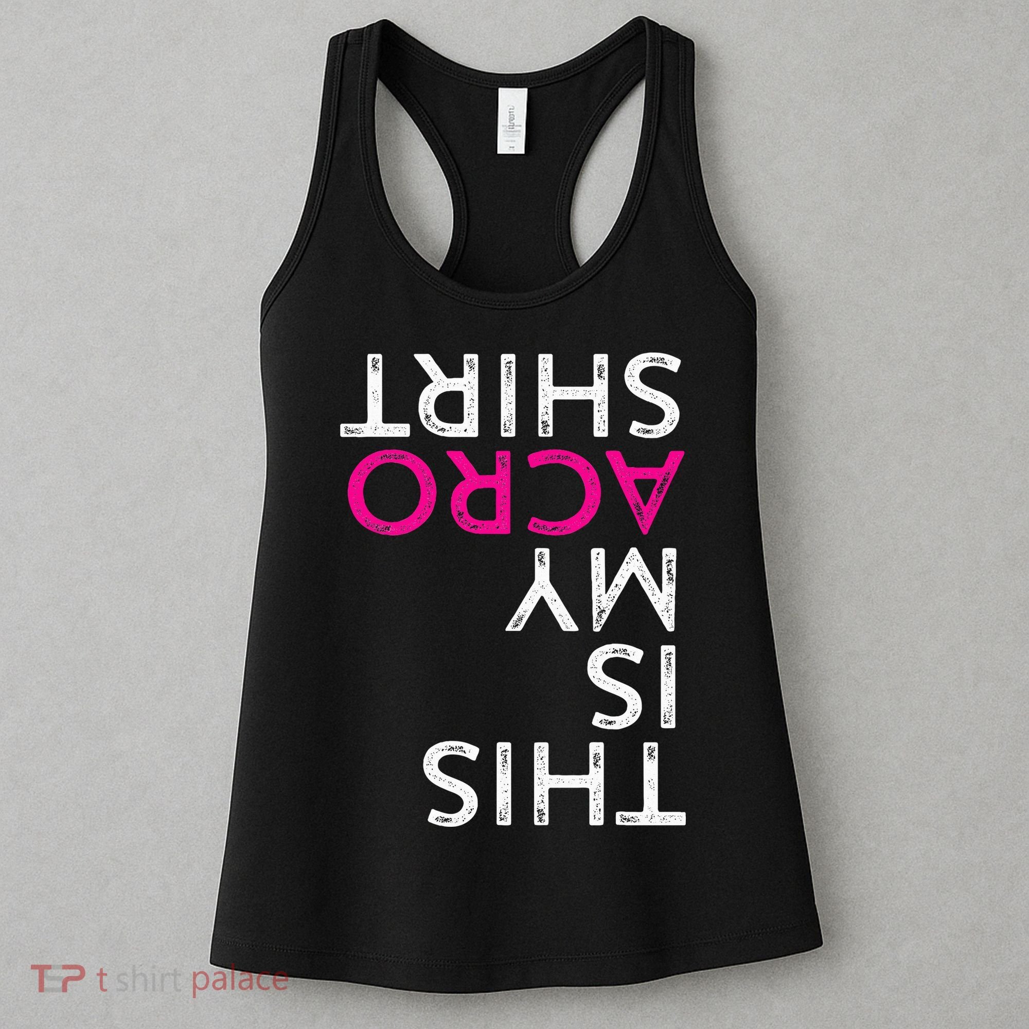 Acro Gift Acrobatic Arts Yoga Dance Women's Tank Top