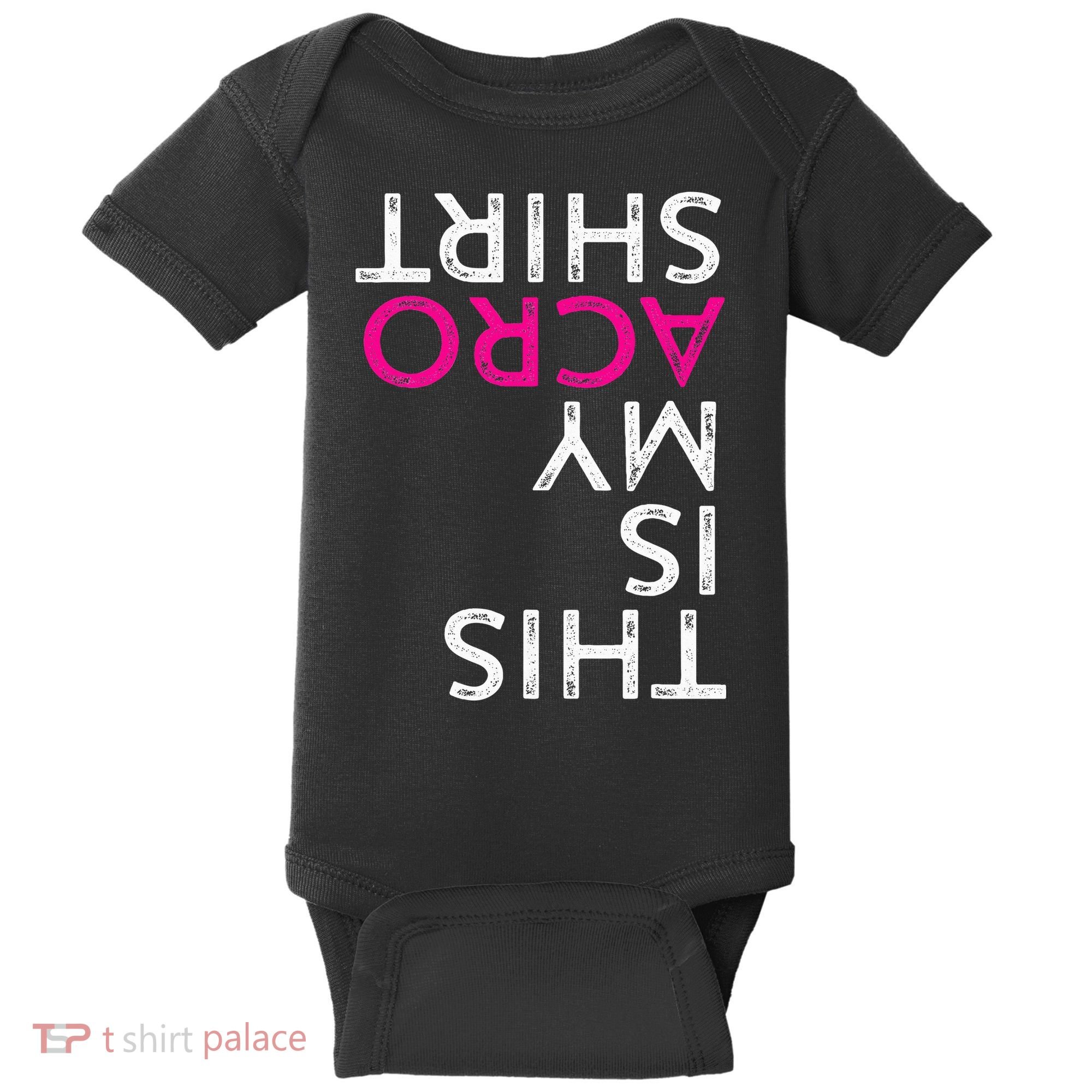 Acro Gift Acrobatic Arts Yoga Dance Baby Bodysuit