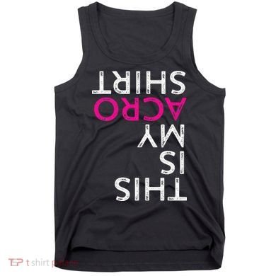 Acro Gift Acrobatic Arts Yoga Dance Tank Top
