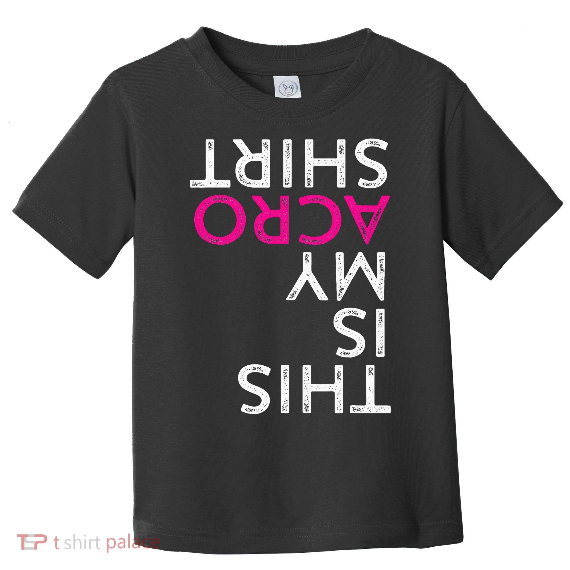 Acro Gift Acrobatic Arts Yoga Dance Toddler T-Shirt
