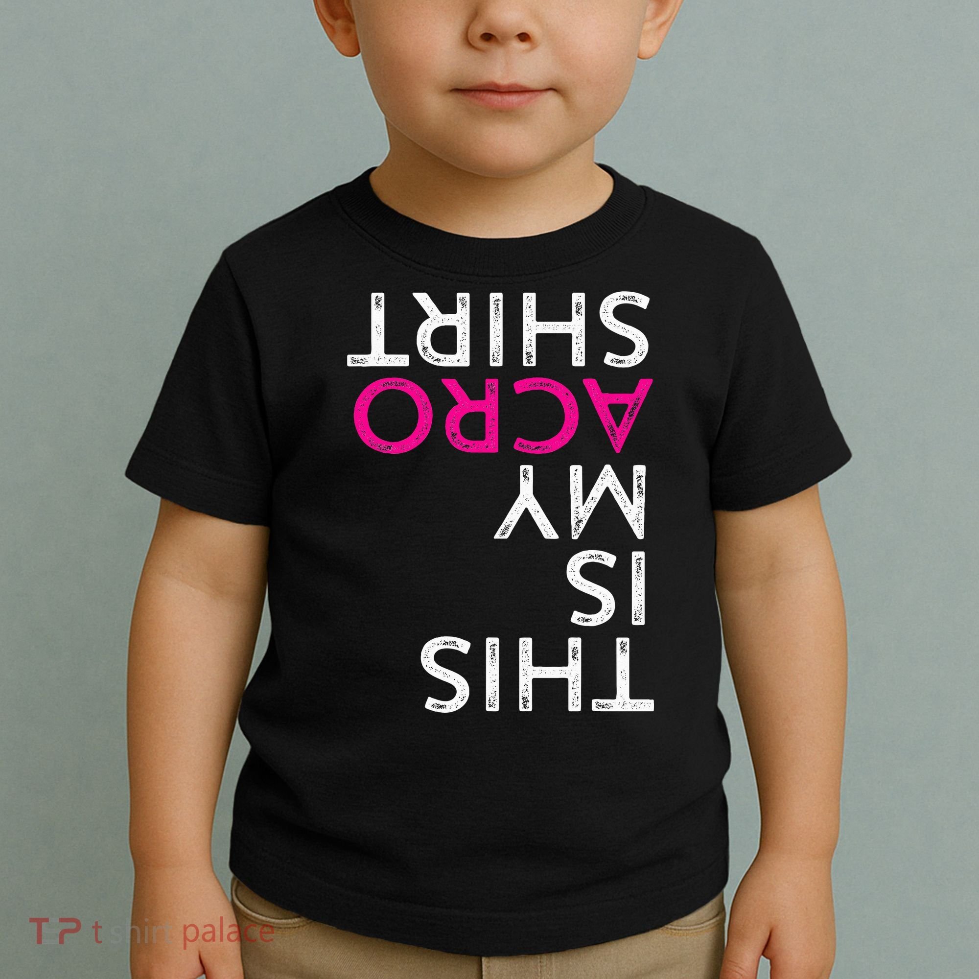 Acro Gift Acrobatic Arts Yoga Dance Toddler T-Shirt
