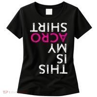 Acro Gift Acrobatic Arts Yoga Dance Women's T-Shirt thumb 0