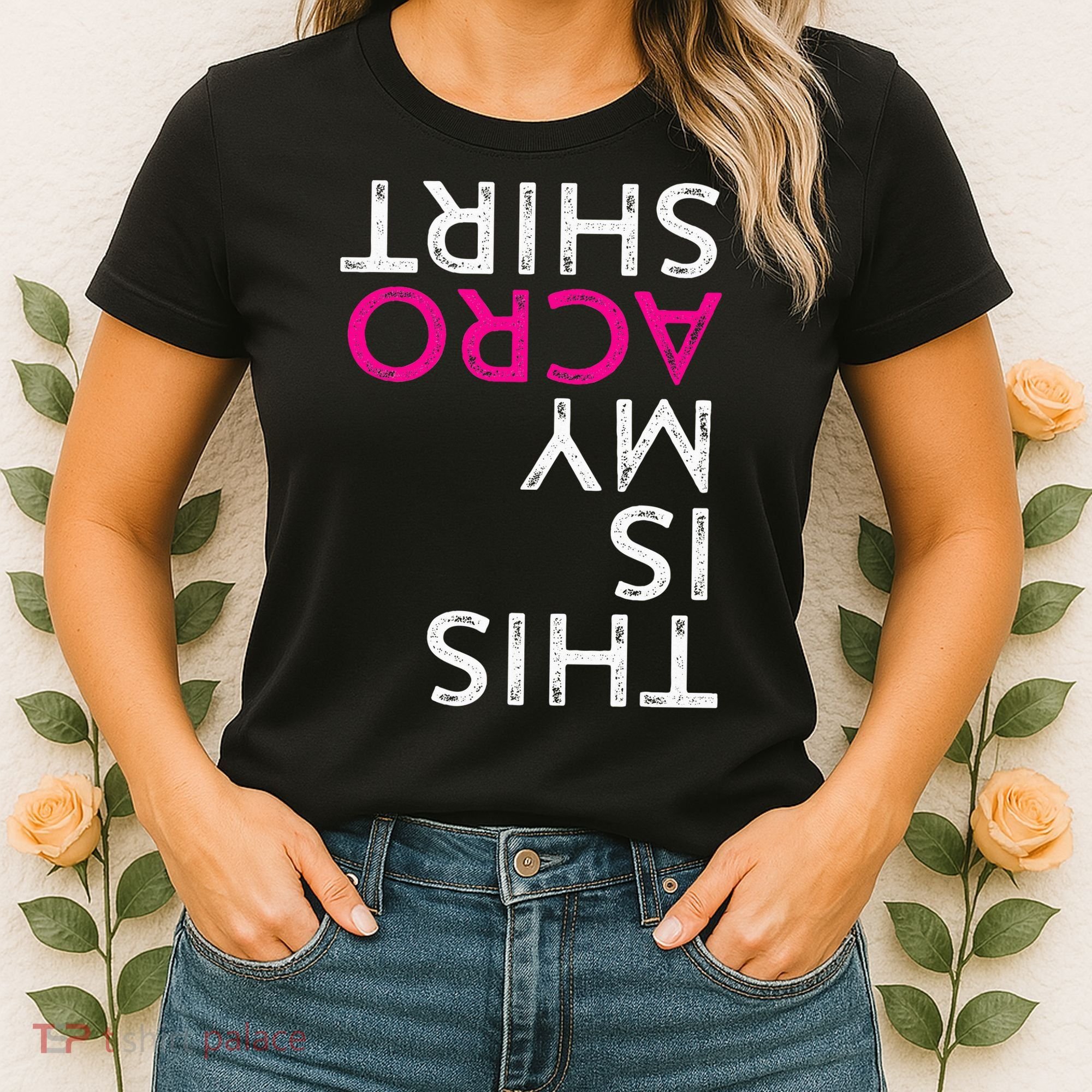 Acro Gift Acrobatic Arts Yoga Dance Women's T-Shirt