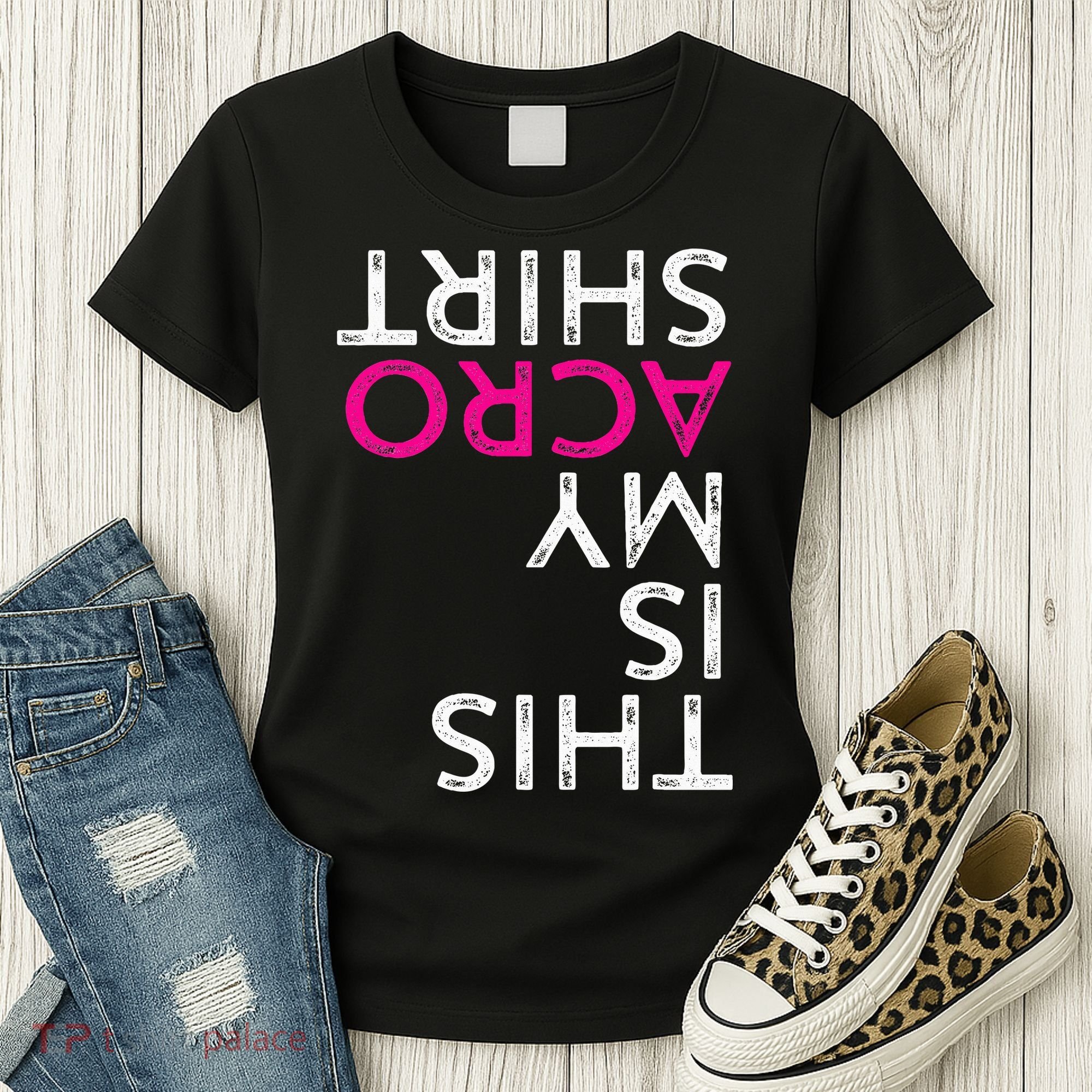 Acro Gift Acrobatic Arts Yoga Dance Women's T-Shirt