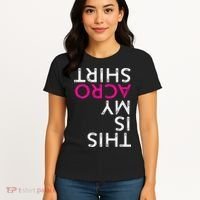 Acro Gift Acrobatic Arts Yoga Dance Women's T-Shirt thumb 4