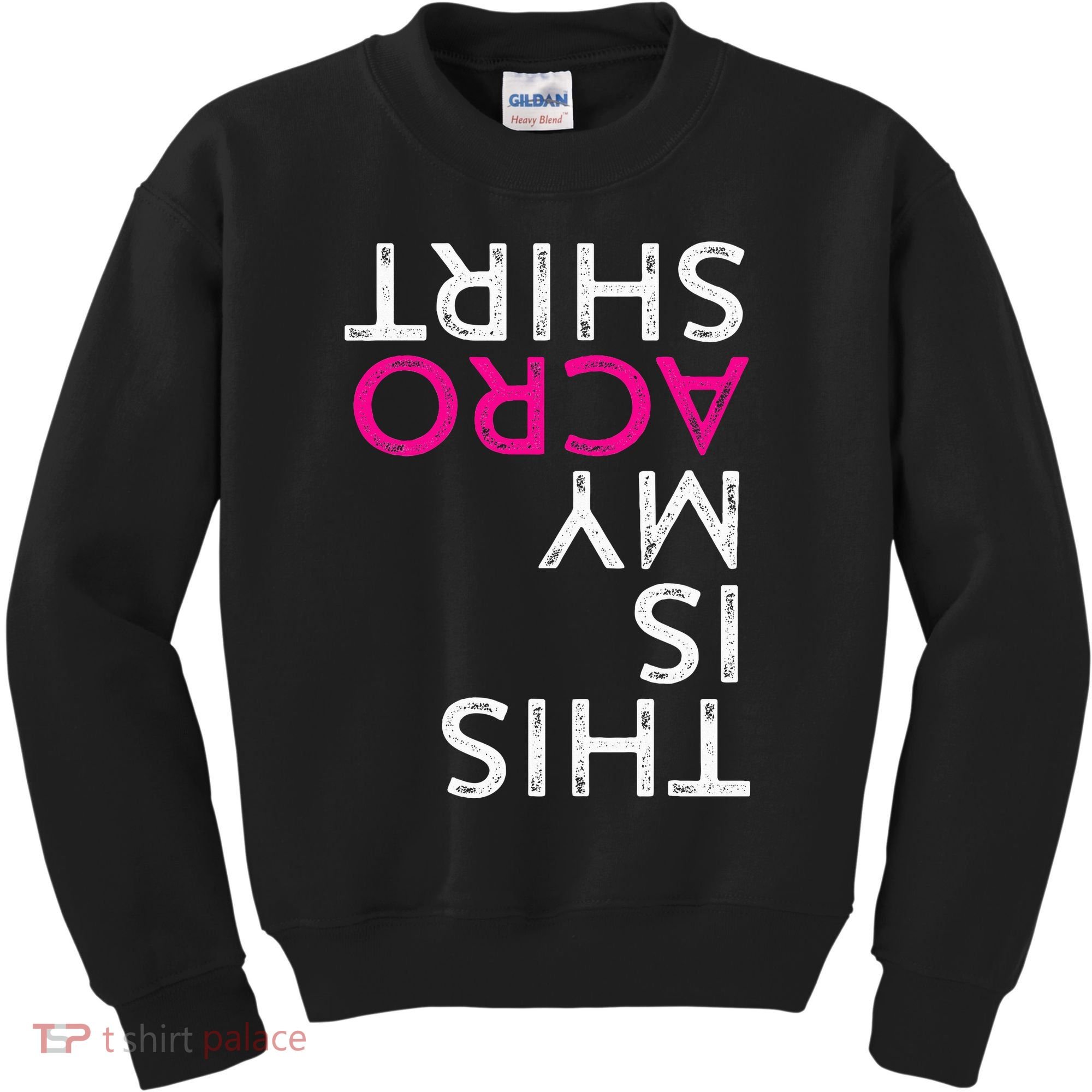 Acro Gift Acrobatic Arts Yoga Dance Kids Sweatshirt