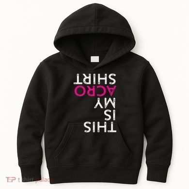 Acro Gift Acrobatic Arts Yoga Dance Kids Hoodie