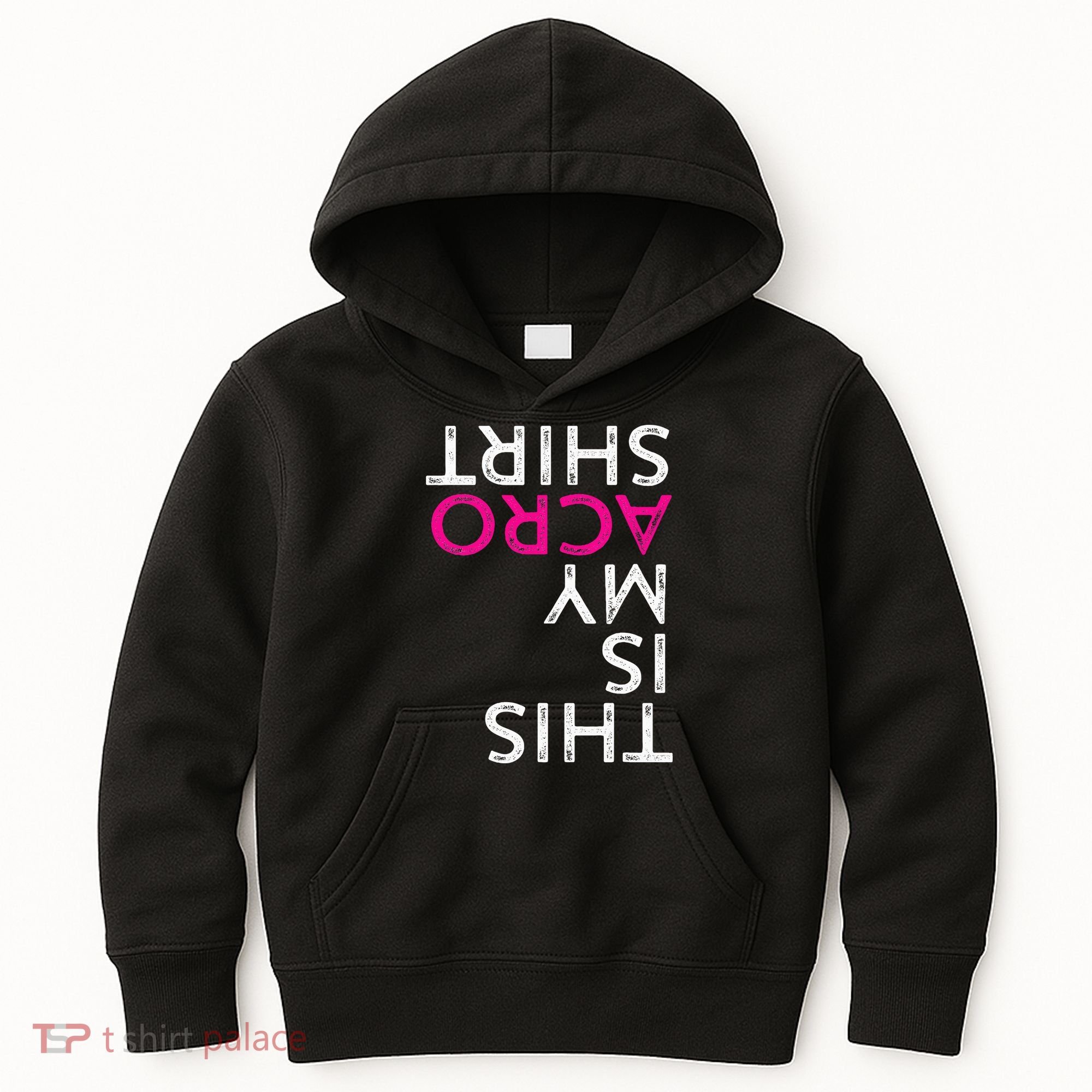 Acro Gift Acrobatic Arts Yoga Dance Kids Hoodie