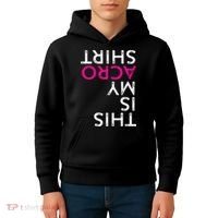 Acro Gift Acrobatic Arts Yoga Dance Kids Hoodie thumb 4