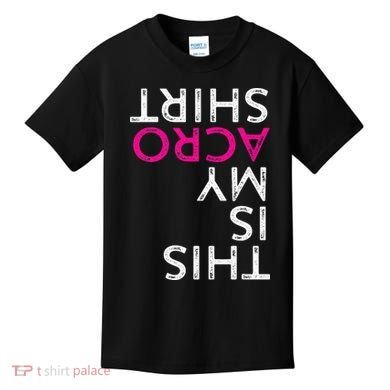 Acro Gift Acrobatic Arts Yoga Dance Kids T-Shirt