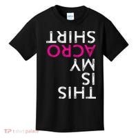 Acro Gift Acrobatic Arts Yoga Dance Kids T-Shirt thumb 0