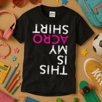 Acro Gift Acrobatic Arts Yoga Dance Kids T-Shirt thumb 3