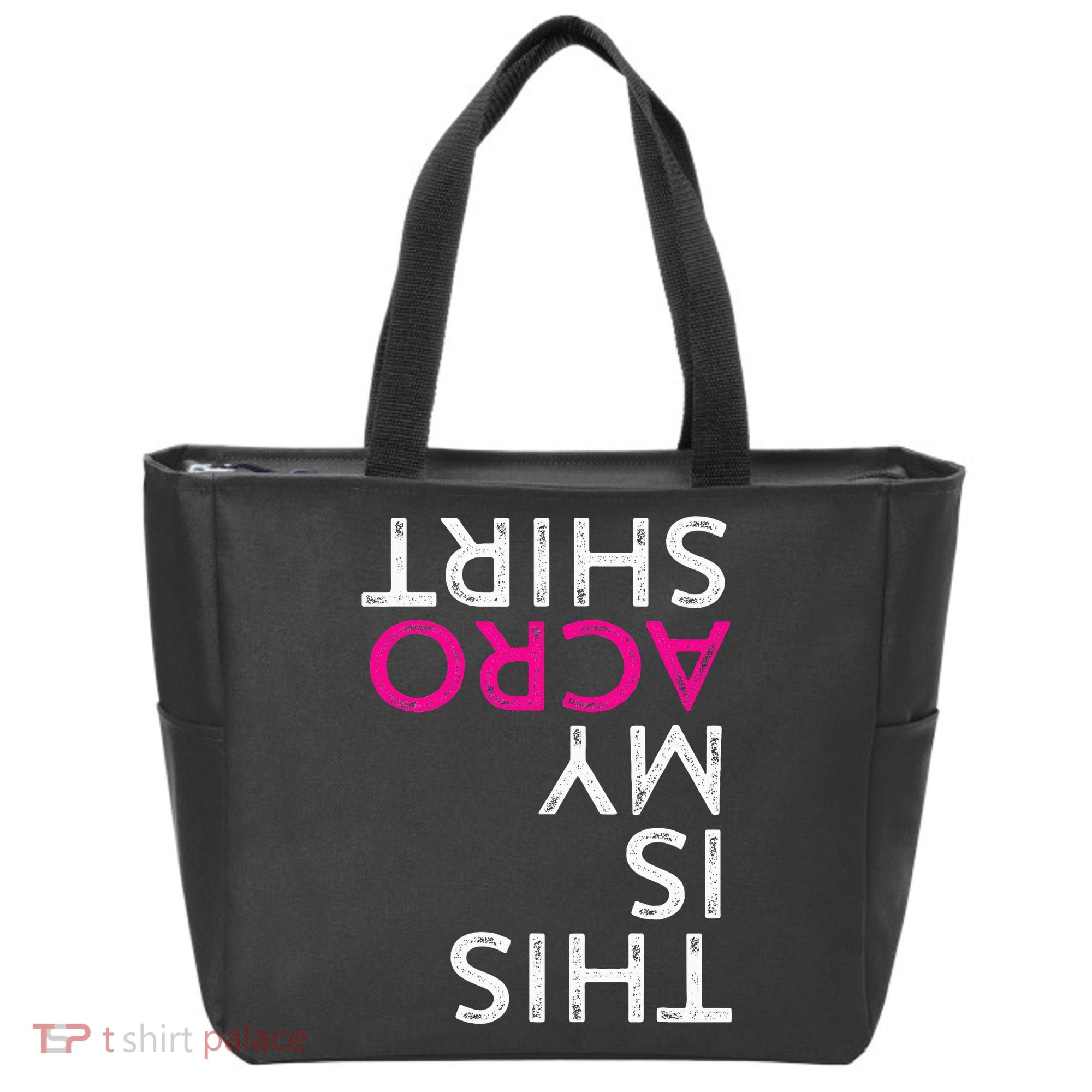 Acro Gift Acrobatic Arts Yoga Dance Tote Bag
