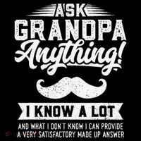 Ask Grandpa Anything Funny Gift Smart Fathers Day Coffee Mug thumb 5