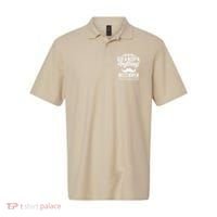 Ask Grandpa Anything Funny Gift Smart Fathers Day Polo thumb 0