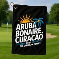 Abc Gift Golf Towel thumb 1