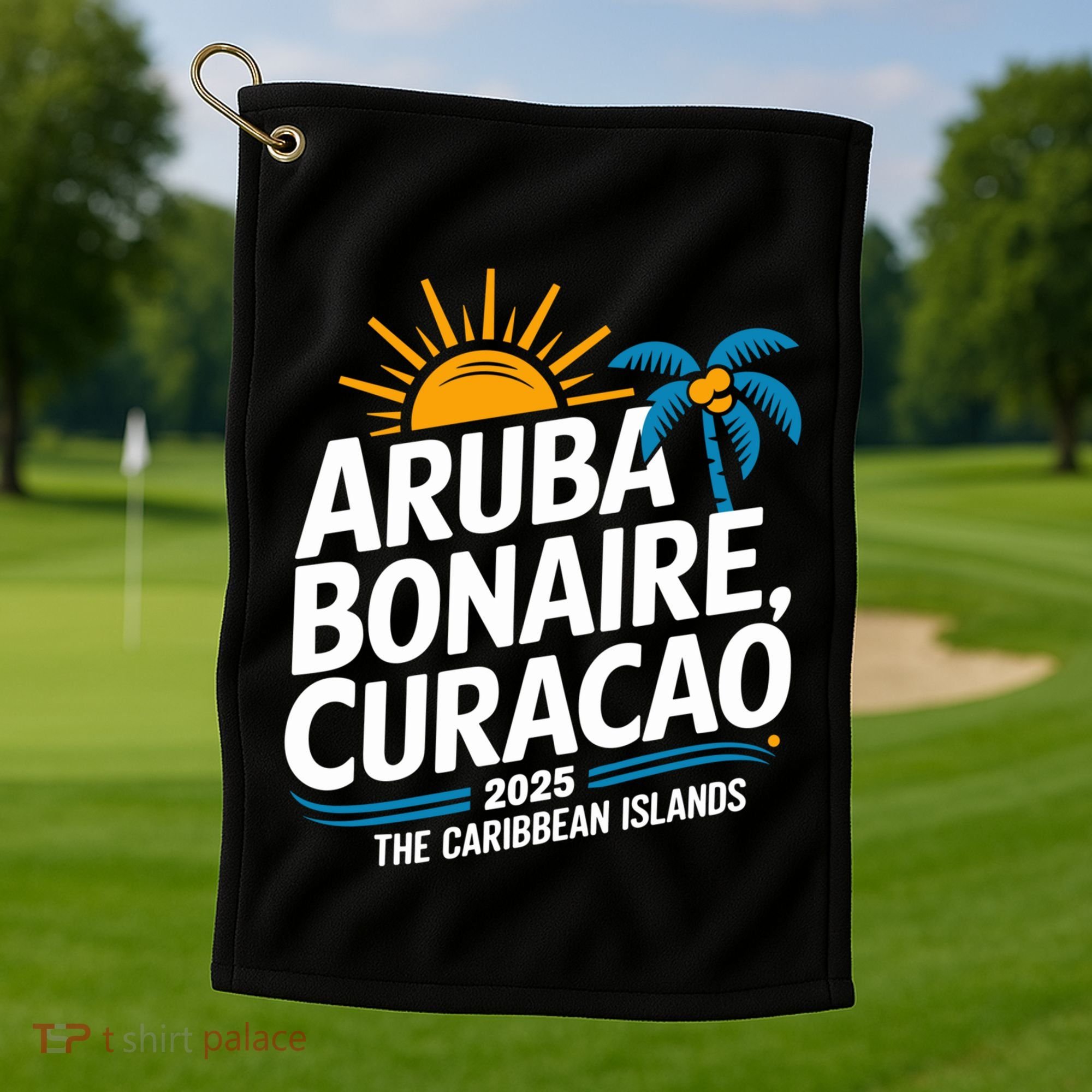 Abc Gift Golf Towel