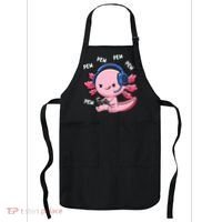 Axolotl Gaming Anime Video Game Pew Gamer Apron thumb 0