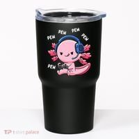 Axolotl Gaming Anime Video Game Pew Gamer Tumbler thumb 0
