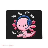 Axolotl Gaming Anime Video Game Pew Gamer Mousepad thumb 0