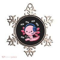 Axolotl Gaming Anime Video Game Pew Gamer Ornament thumb 0