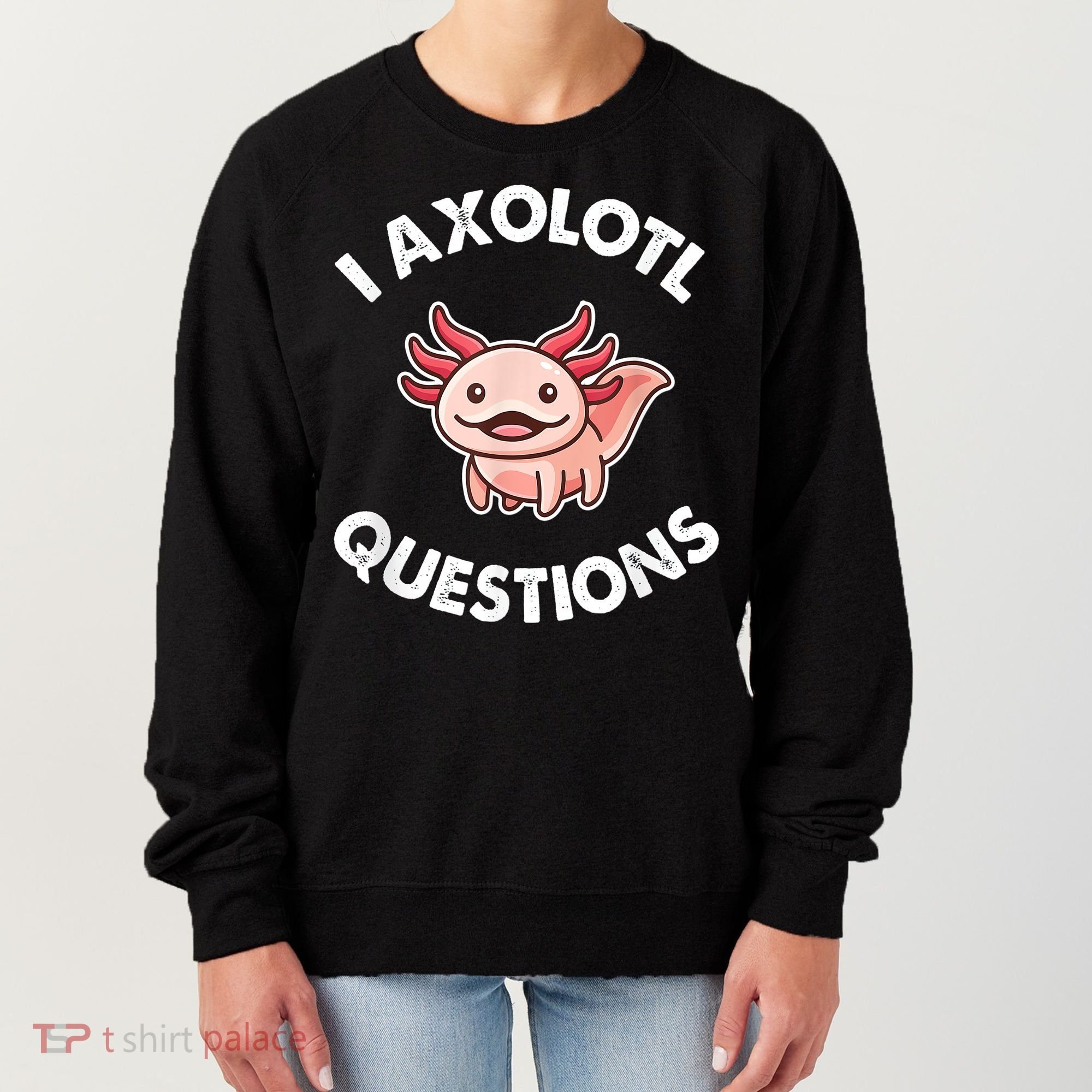 Axolotl Gift Women's Sweatshirt