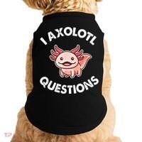 Axolotl Gift Doggie Tank thumb 0
