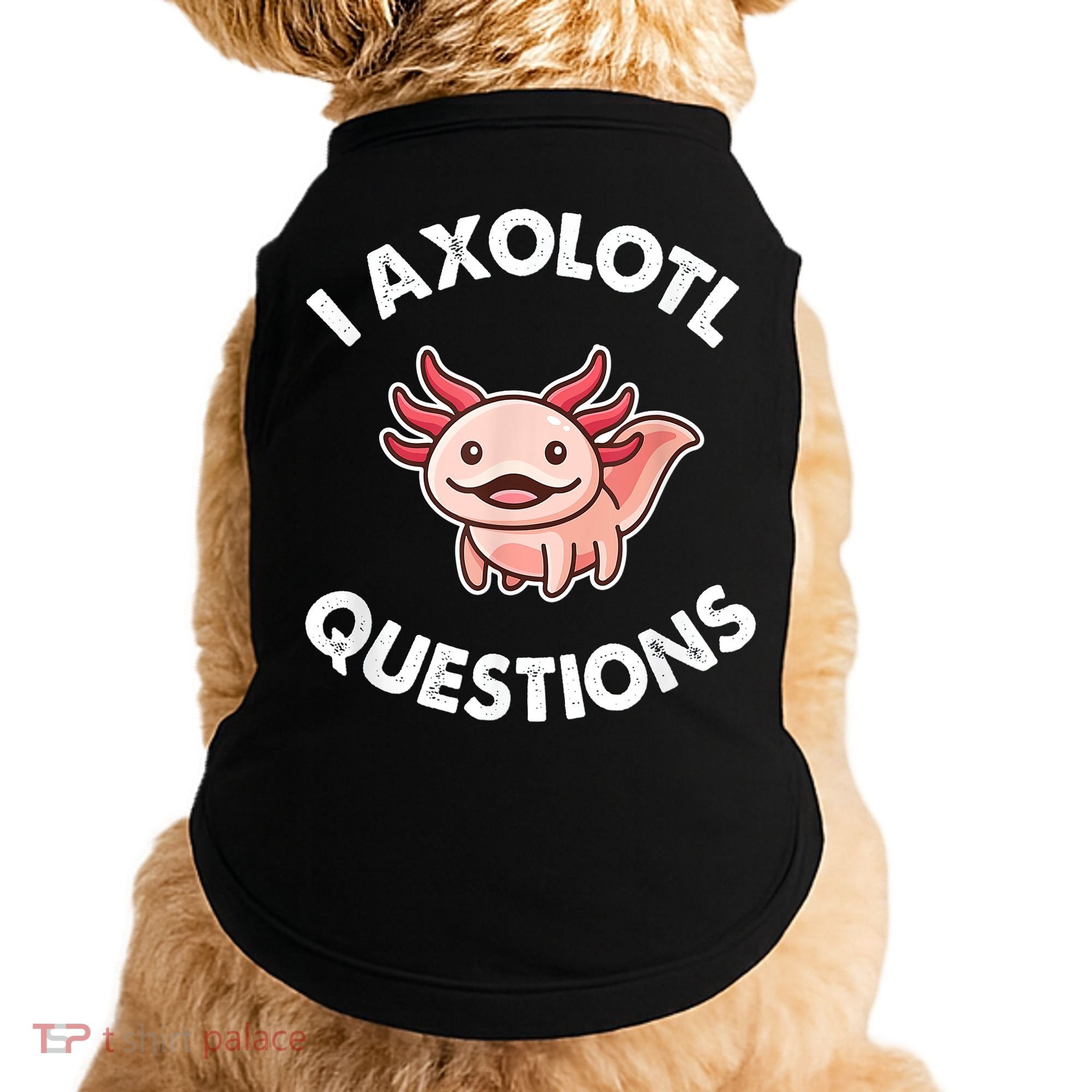 Axolotl Gift Doggie Tank