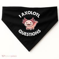 Axolotl Gift USA-Made Doggie Bandana thumb 0
