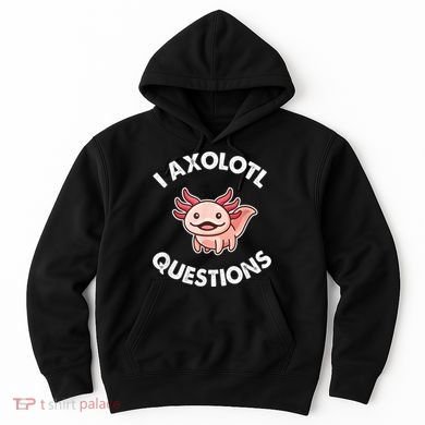 Axolotl Gift Hoodie