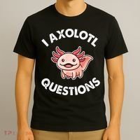 Axolotl Gift T-Shirt thumb 3