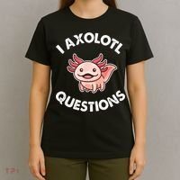 Axolotl Gift T-Shirt thumb 4
