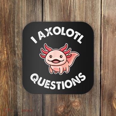 Axolotl Gift Coaster