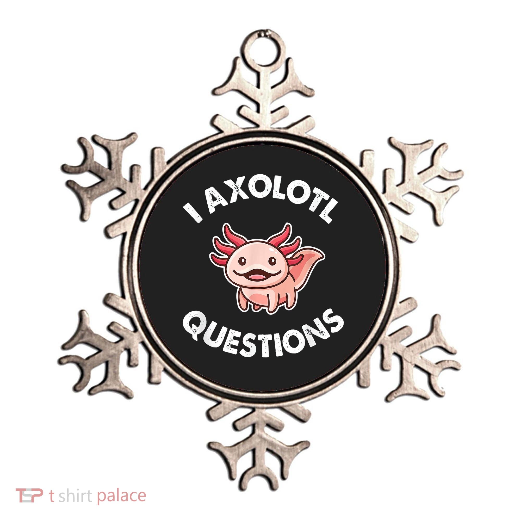 Axolotl Gift Ornament