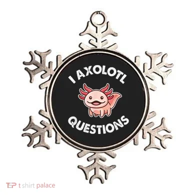 Axolotl Gift Ornament