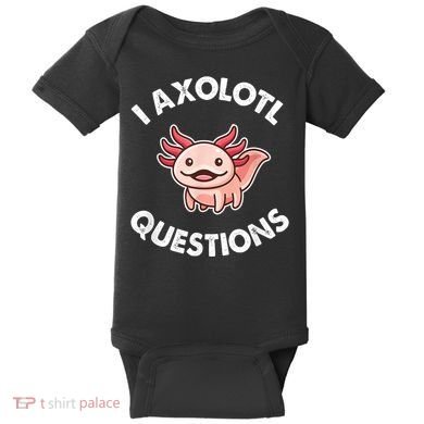 Axolotl Gift Baby Bodysuit