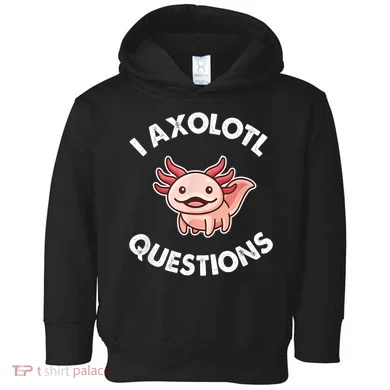 Axolotl Gift Toddler Hoodie