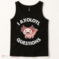 Axolotl Gift Tank Top thumb 2