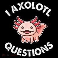 Axolotl Gift Tank Top thumb 6