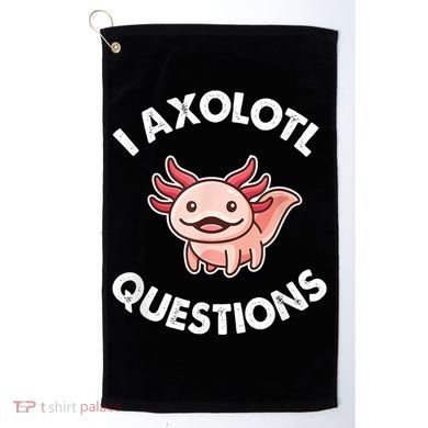 Axolotl Gift Golf Towel