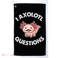 Axolotl Gift Golf Towel thumb 0