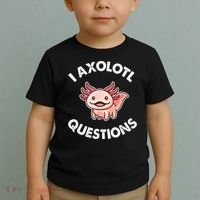 Axolotl Gift Toddler T-Shirt thumb 2