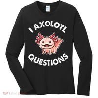 Axolotl Gift Women's Long Sleeve Shirt thumb 0
