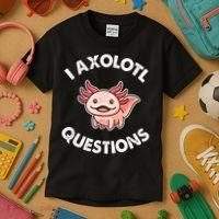 Axolotl Gift Kids T-Shirt thumb 3