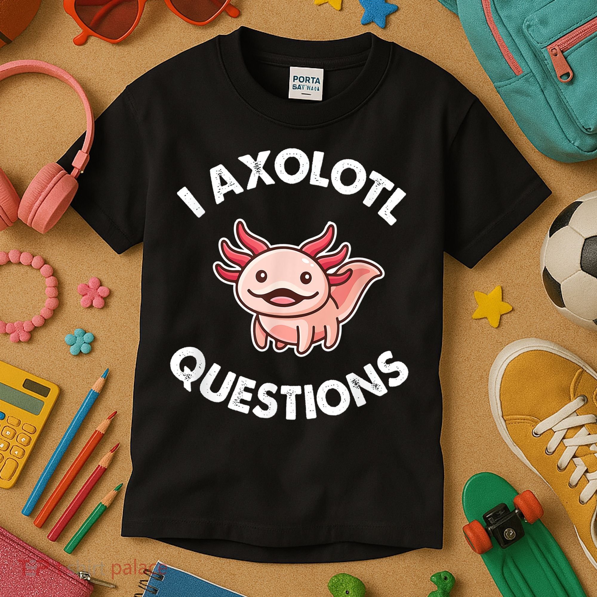 Axolotl Gift Kids T-Shirt