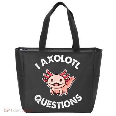 Axolotl Gift Tote Bag