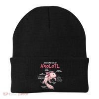 Axolotl Gift Axolotl Stuff Anatomy Of An Axolotl Beanie thumb 0