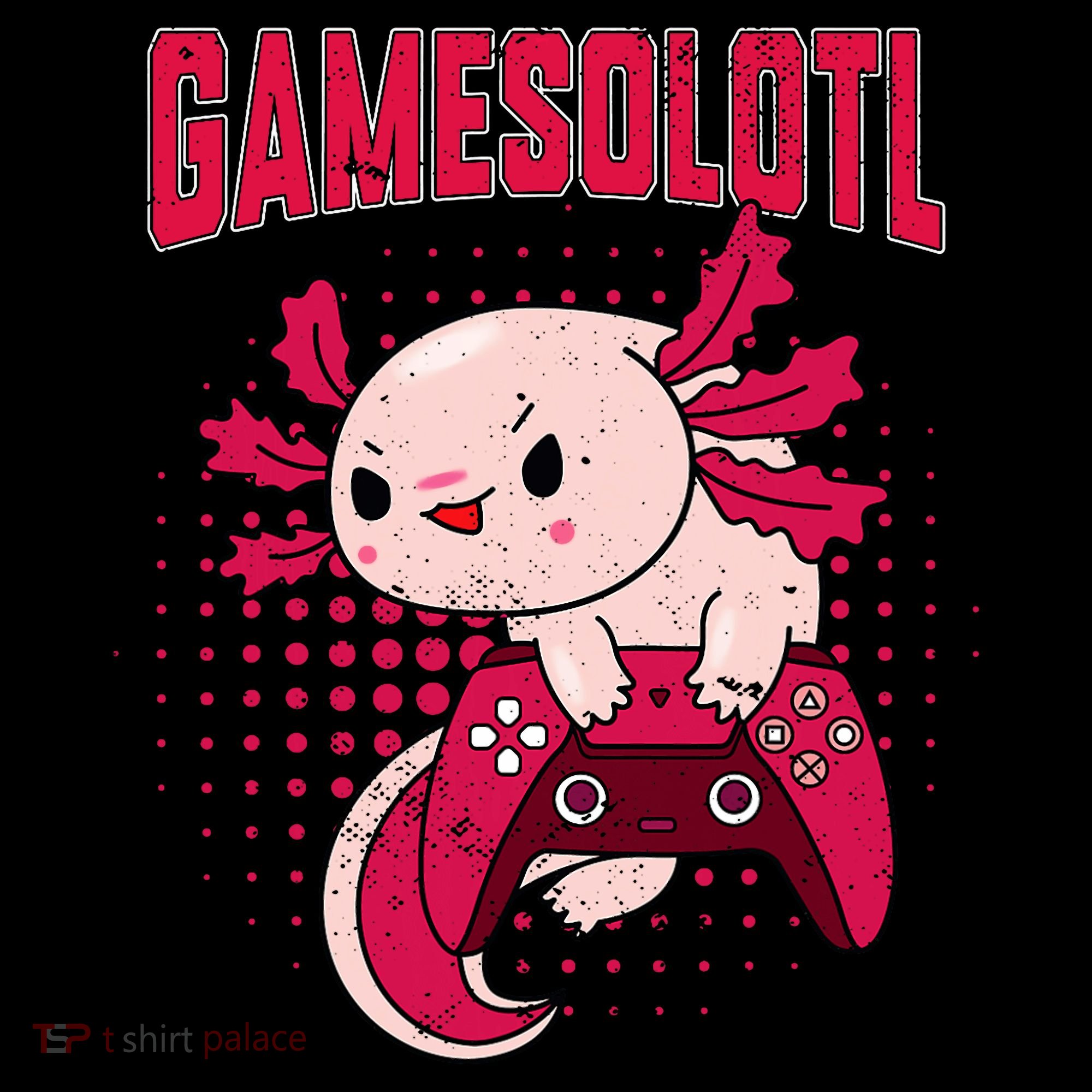 Axolotl Gamer Apparel Co. Gamer Axolotl Lover Cute Axolotl Gaming Retro Video Gamer Coffee Mug
