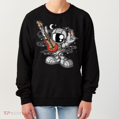 Astronaut Guitar Women's Sweatshirt